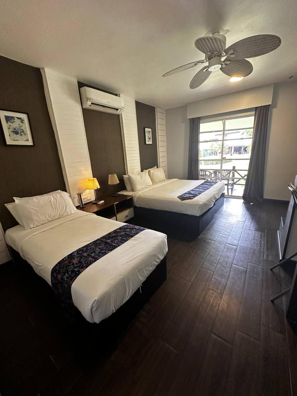 Pir - Resort Perhentian Island Kampong Pasir Hantu 外观 照片