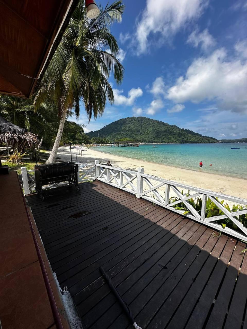 Pir - Resort Perhentian Island Kampong Pasir Hantu 外观 照片